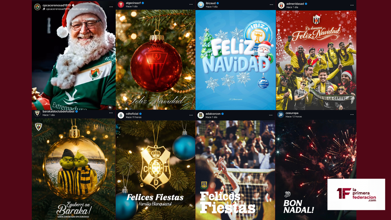 Navidades en Primera RFEF