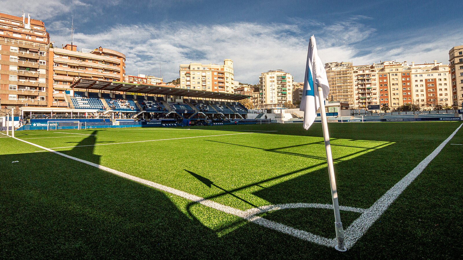 Estadio Nou Sardenya del CE Europa