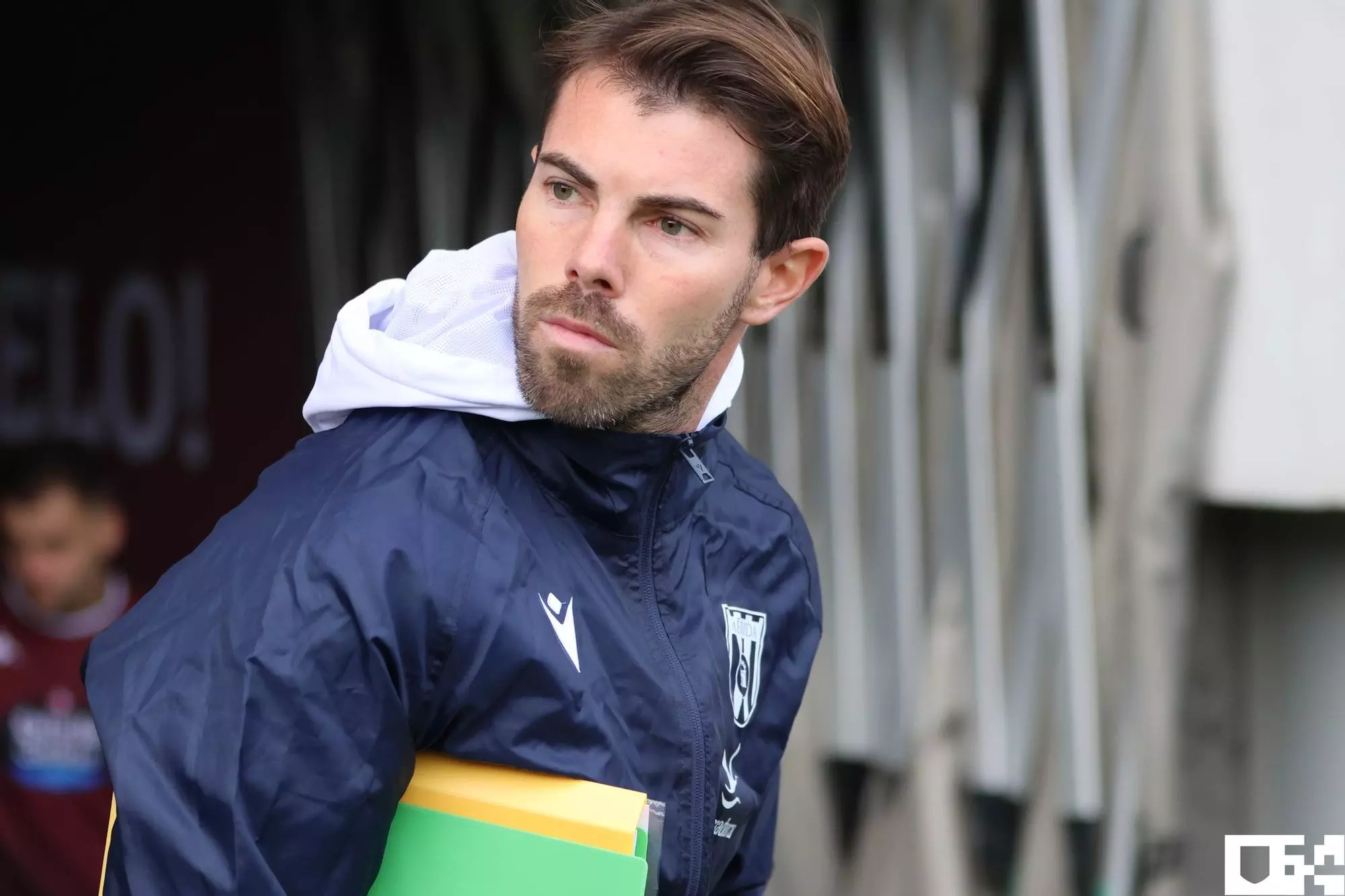 Alguer Brugarola, entrenador de acciones a balón parado del AD Mérida