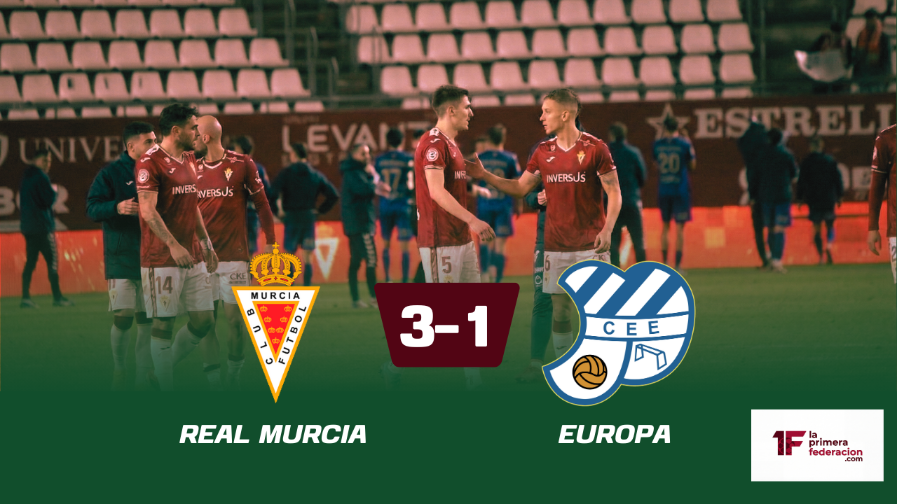 Real Murcia 3-1 CE Europa